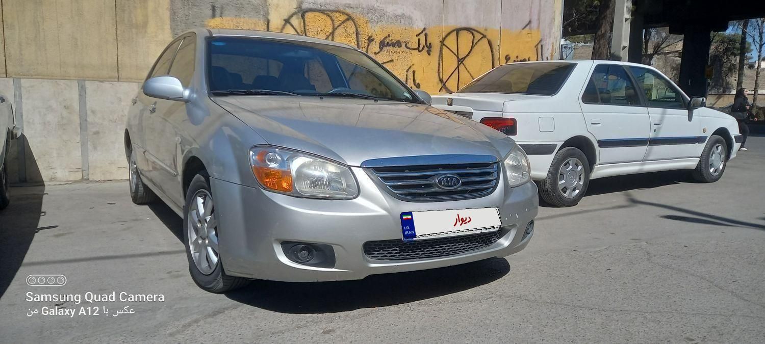 کیا سراتو 2.0 لیتر اتوماتیک GT لاین - 2008