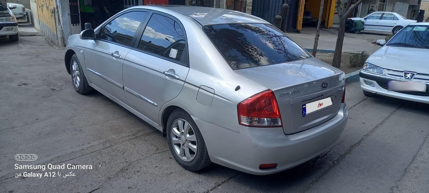 کیا سراتو 2.0 لیتر اتوماتیک GT لاین - 2008