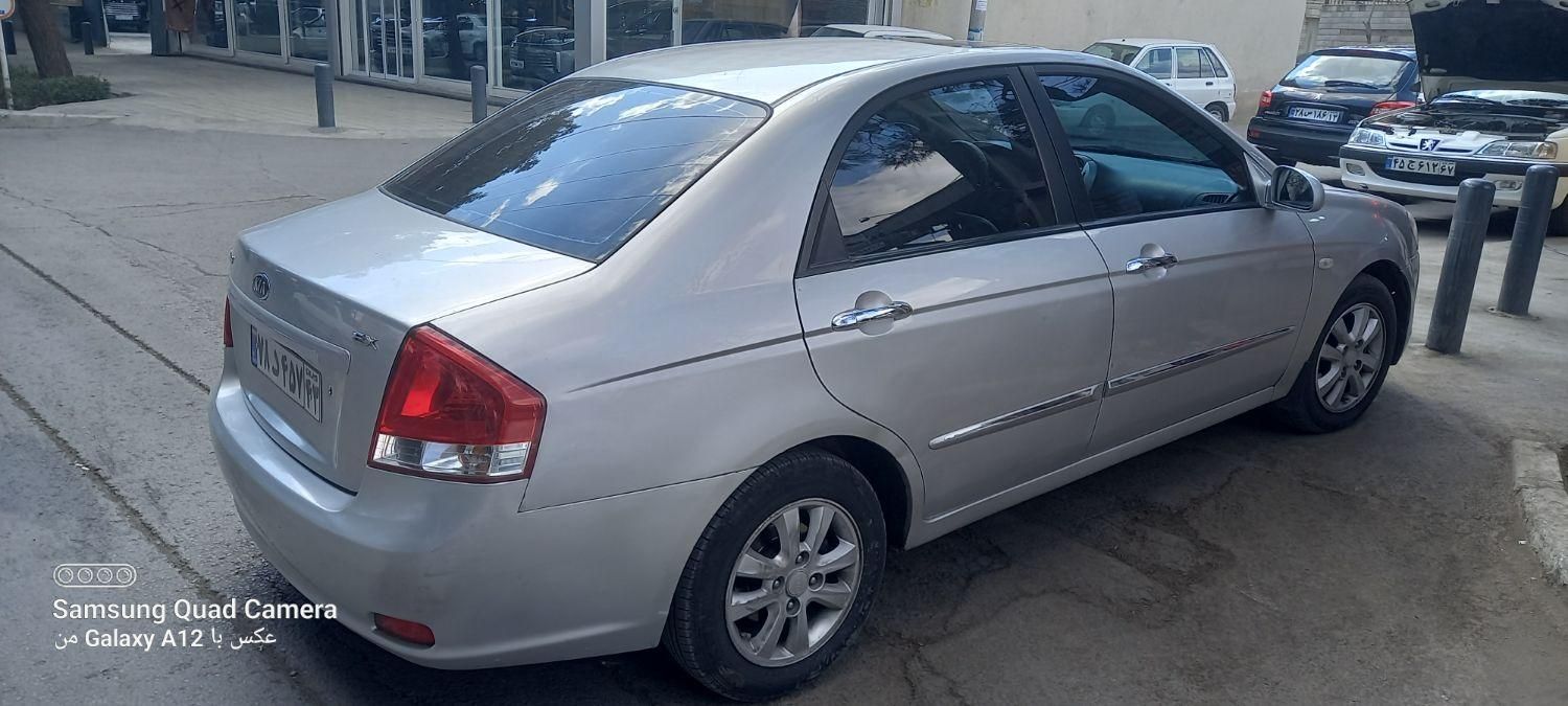 کیا سراتو 2.0 لیتر اتوماتیک GT لاین - 2008