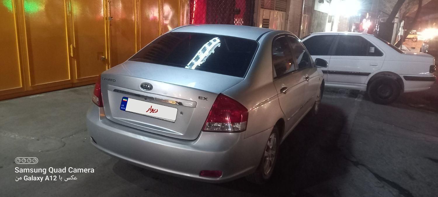 کیا سراتو 2.0 لیتر اتوماتیک GT لاین - 2008