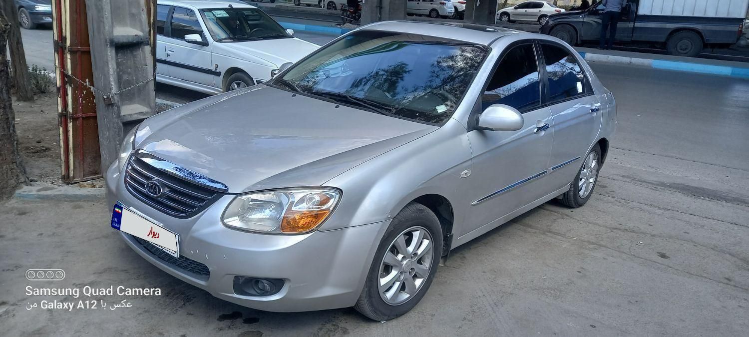 کیا سراتو 2.0 لیتر اتوماتیک GT لاین - 2008