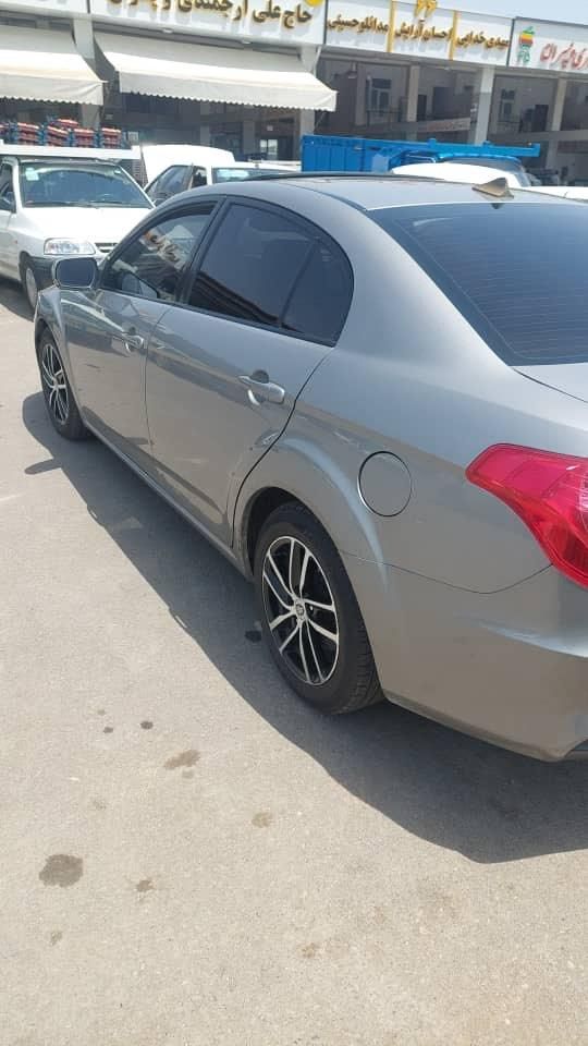 بسترن B50F اتوماتیک - 2015