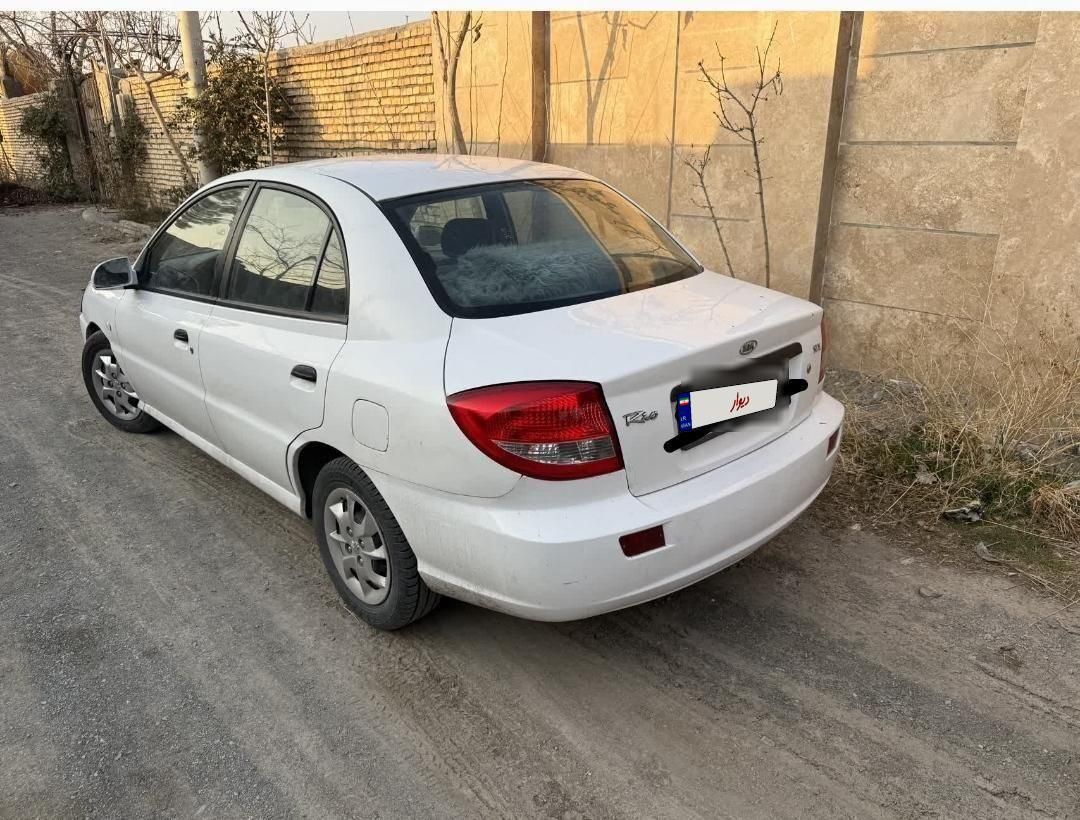 خودرو کیا، ریو صندوقدار آگهی ann_18458389
