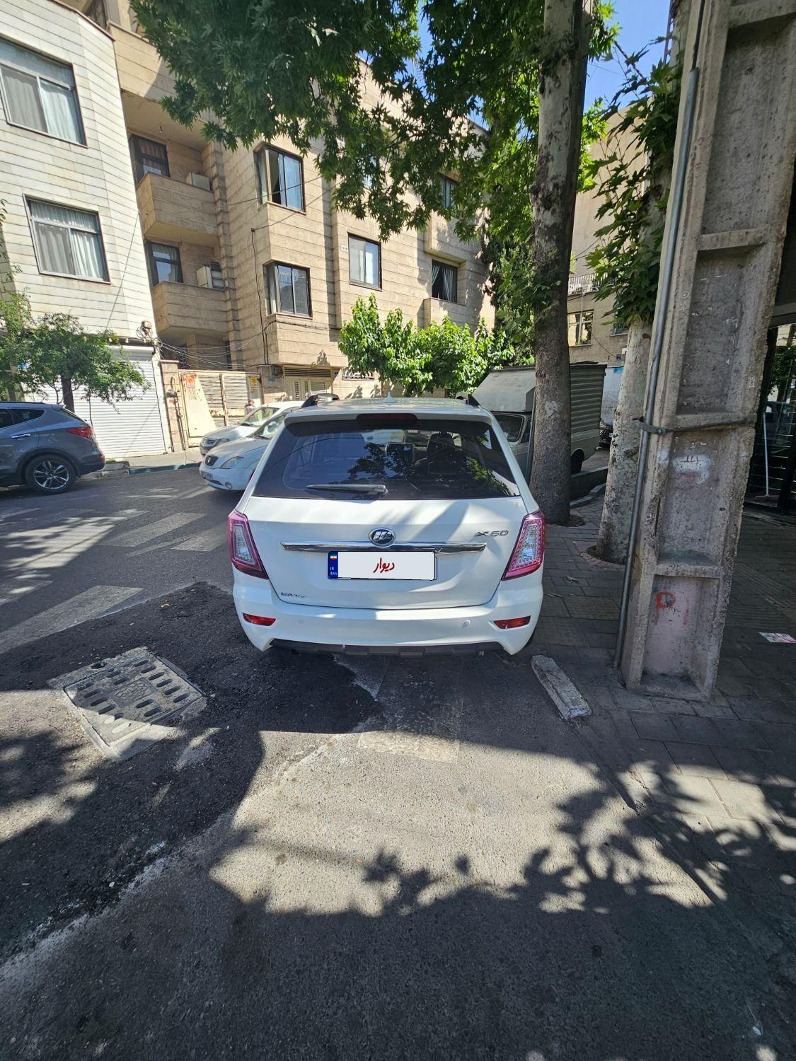 لیفان X60 دنده‌ای - 2015