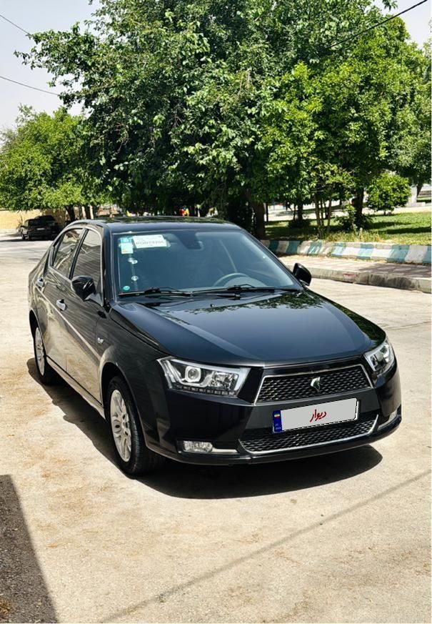خودرو دنا، پلاس توربو شارژ اتوماتیک آگهی ann_18458423
