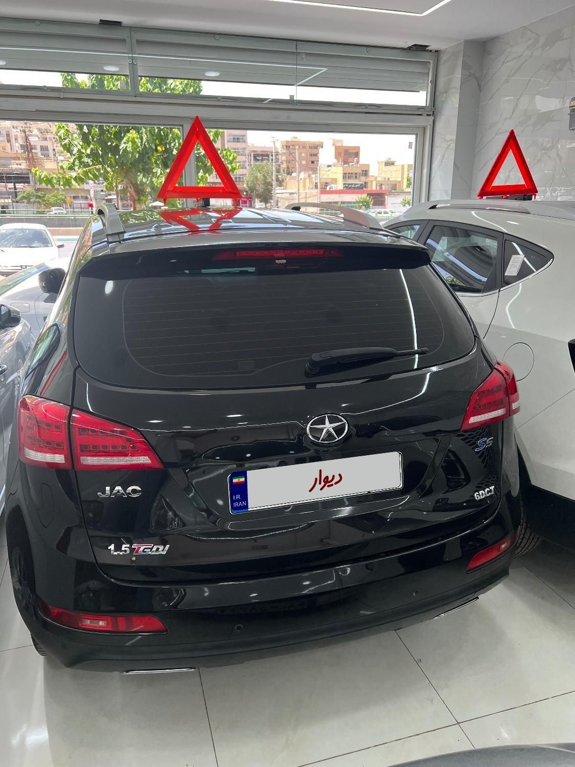 جک S5 اتوماتیک - فیس جدید - 2023