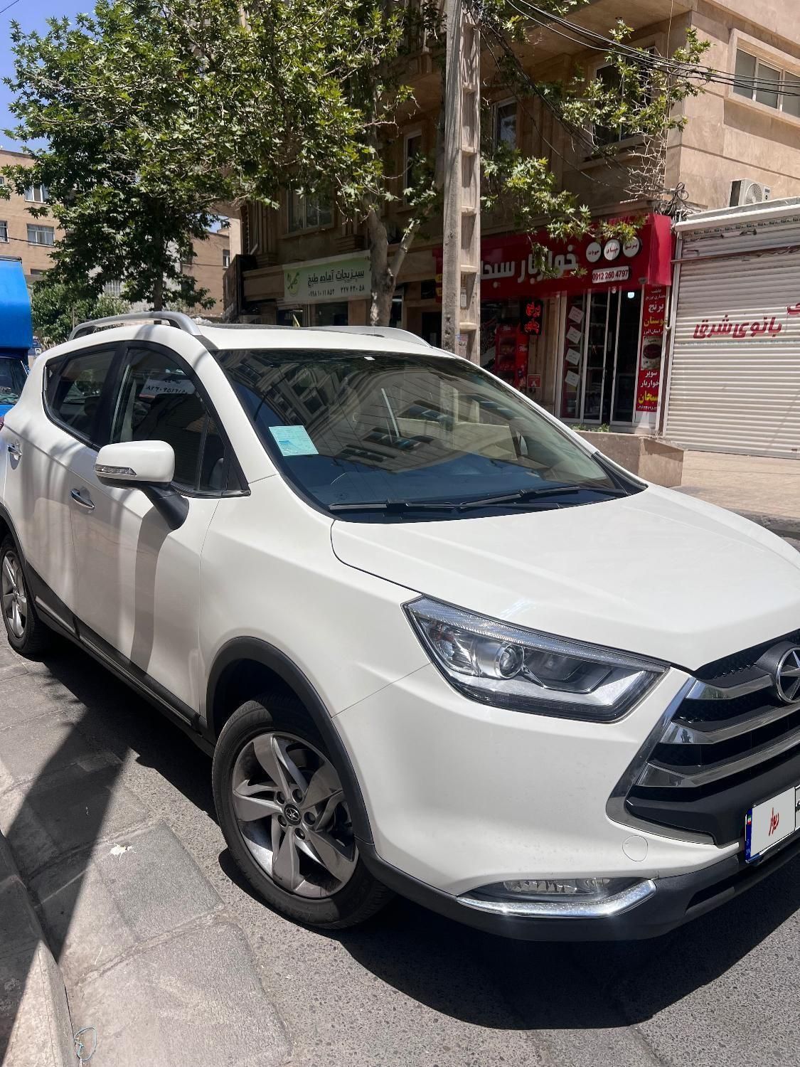 جک S3 اتوماتیک - 2020