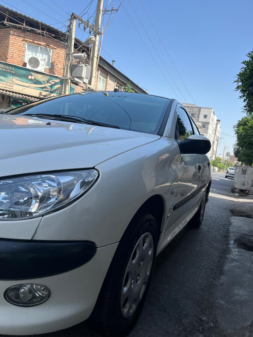 پژو ۲۰۶ صندوق دار v8 - 1398
