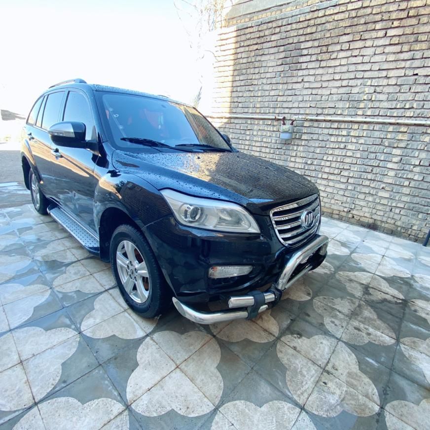 لیفان X60 دنده‌ای - 2014