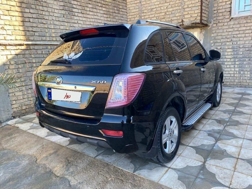 لیفان X60 دنده‌ای - 2014