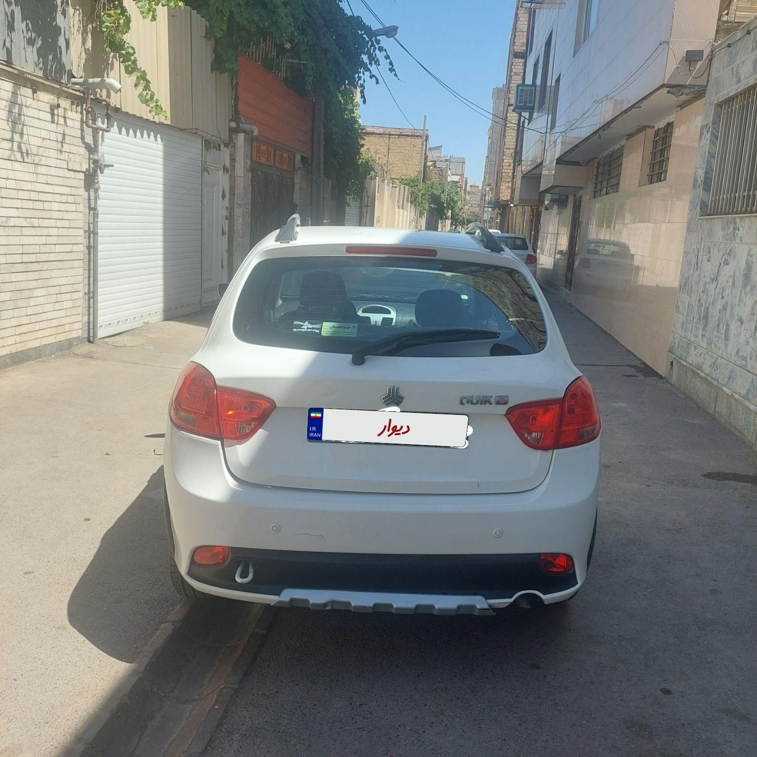 کوییک S دنده ای - 1401
