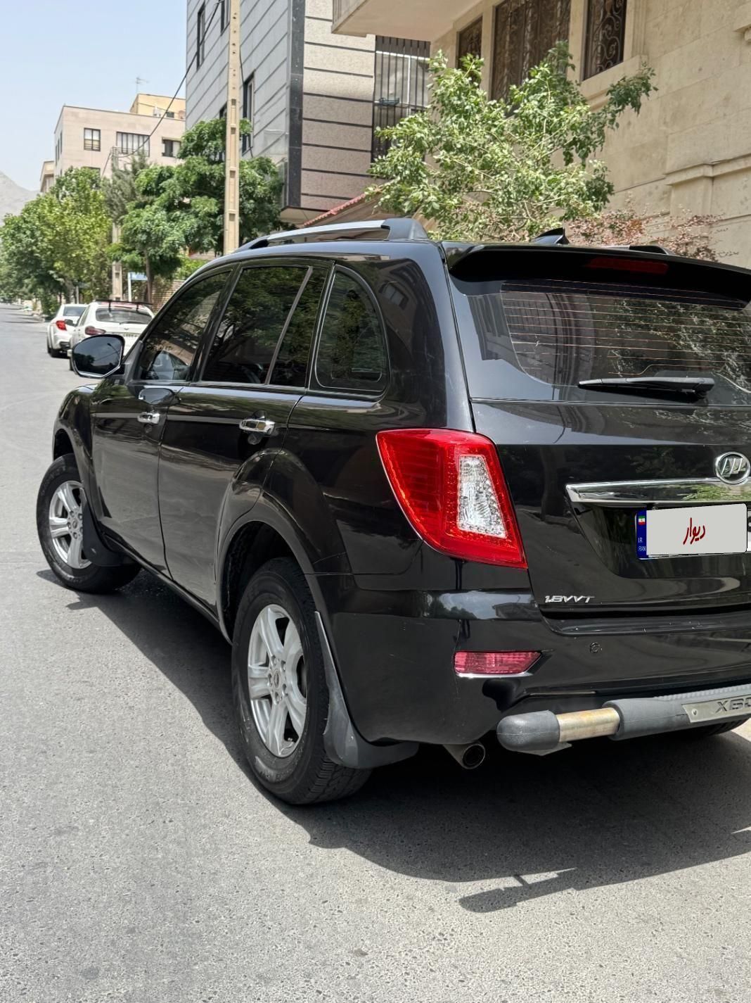 لیفان X60 دنده‌ای - 2014