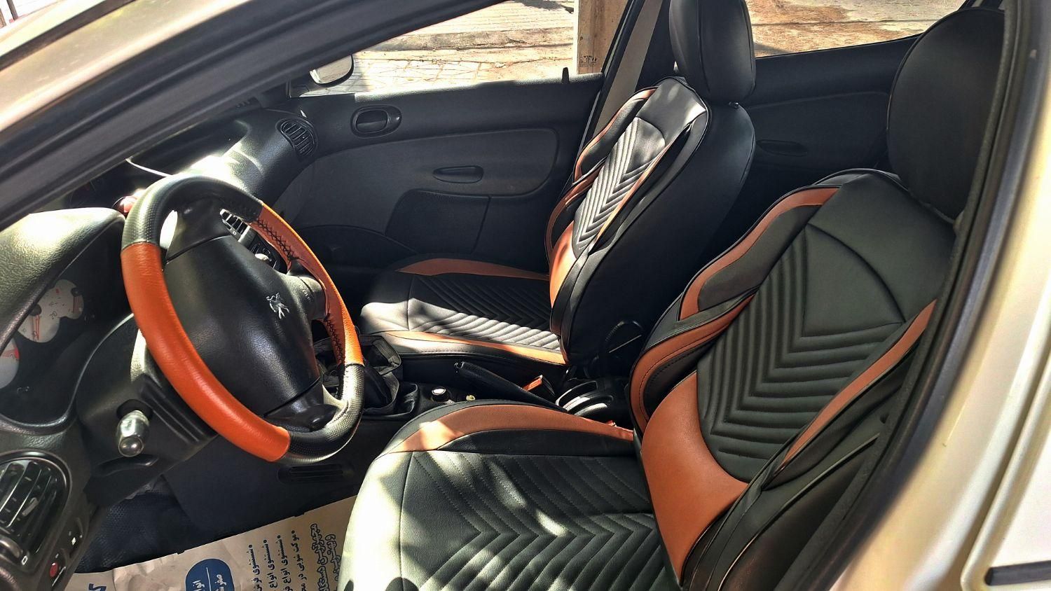 پژو ۲۰۶ صندوق دار v8 - 1394