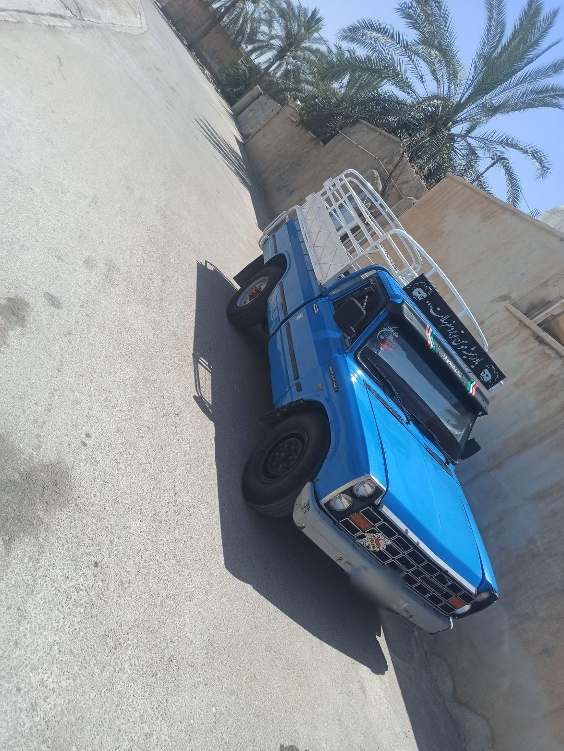 خودرو زامیاد، وانت نیسانZ24 آگهی ann_18458547