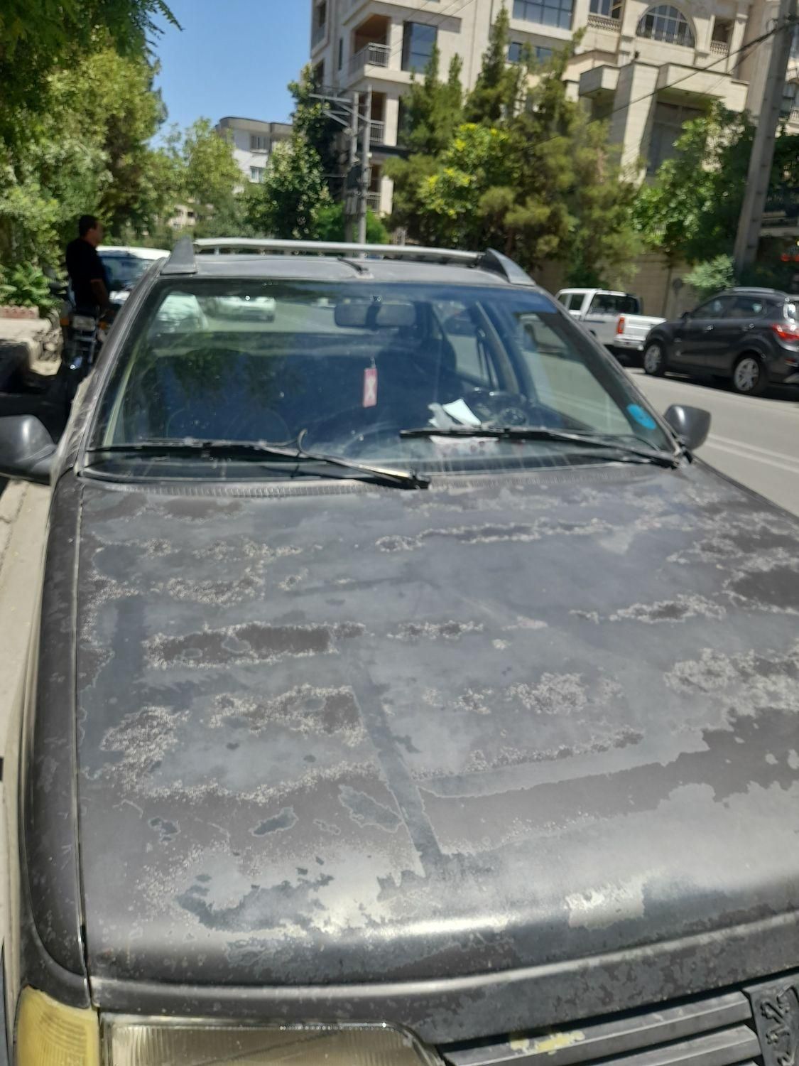پژو روآ دوگانه سوز - 1387