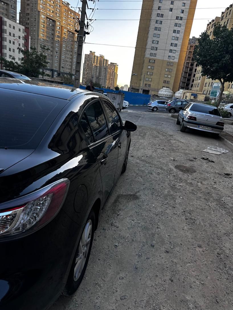 مزدا 3 جدید صندوق دار (مونتاژ) تیپ 4 - 2018