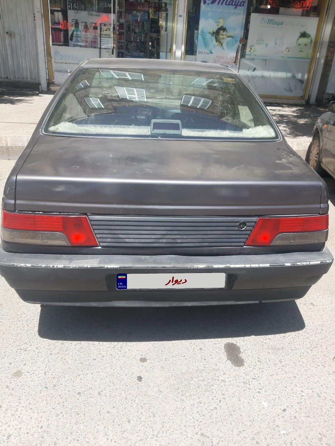 پژو روآ دوگانه سوز - 1387