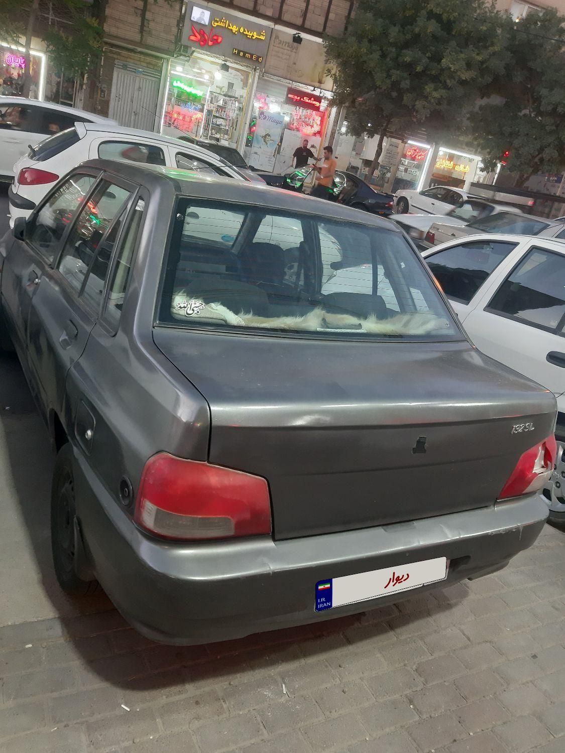 پژو روآ دوگانه سوز - 1387
