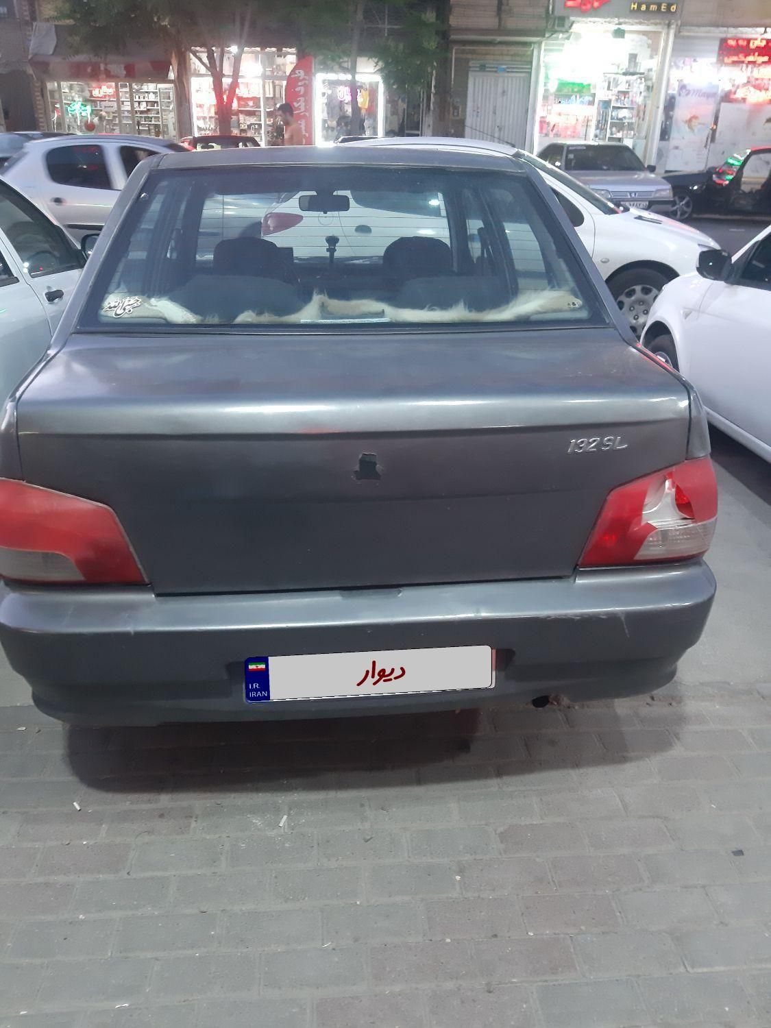 پژو روآ دوگانه سوز - 1387