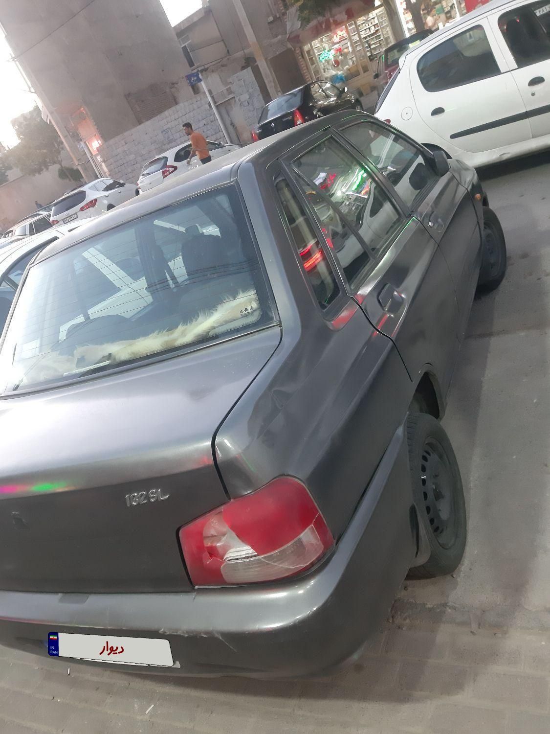 پژو روآ دوگانه سوز - 1387