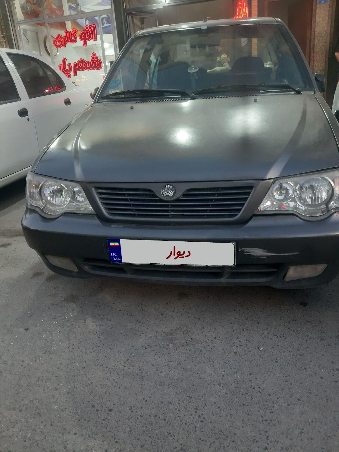 پژو روآ دوگانه سوز - 1387