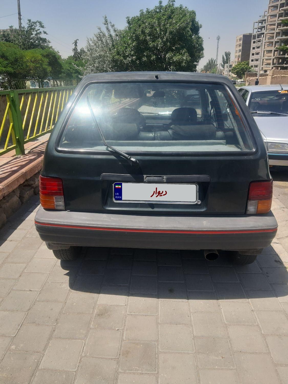 پژو روآ دوگانه سوز - 1387