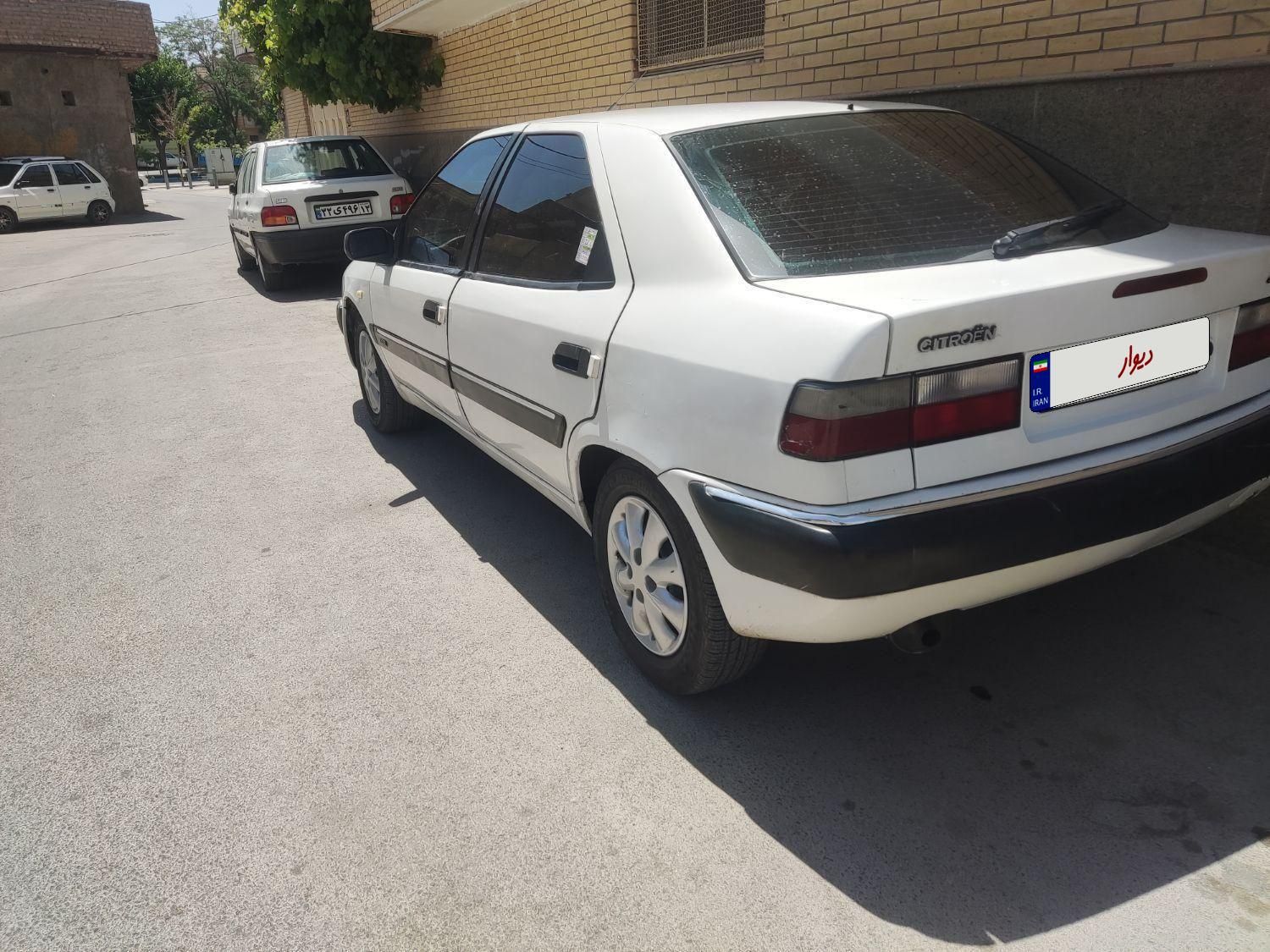 سیتروئن زانتیا X - 2006