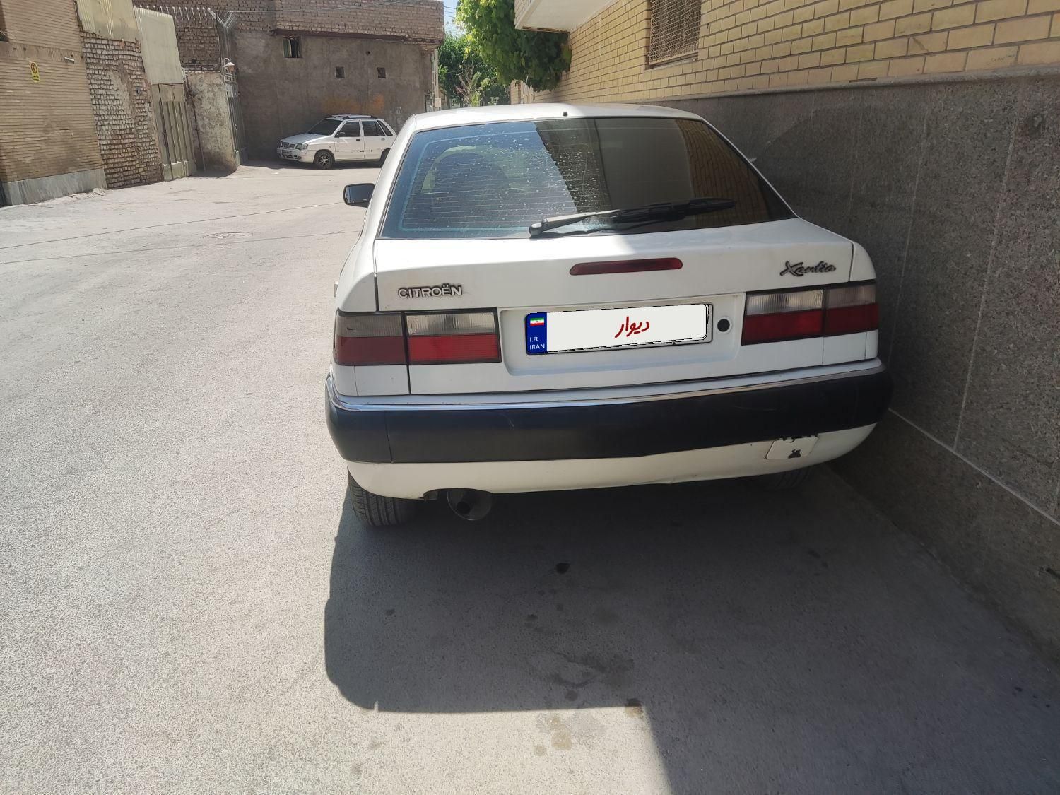 سیتروئن زانتیا X - 2006