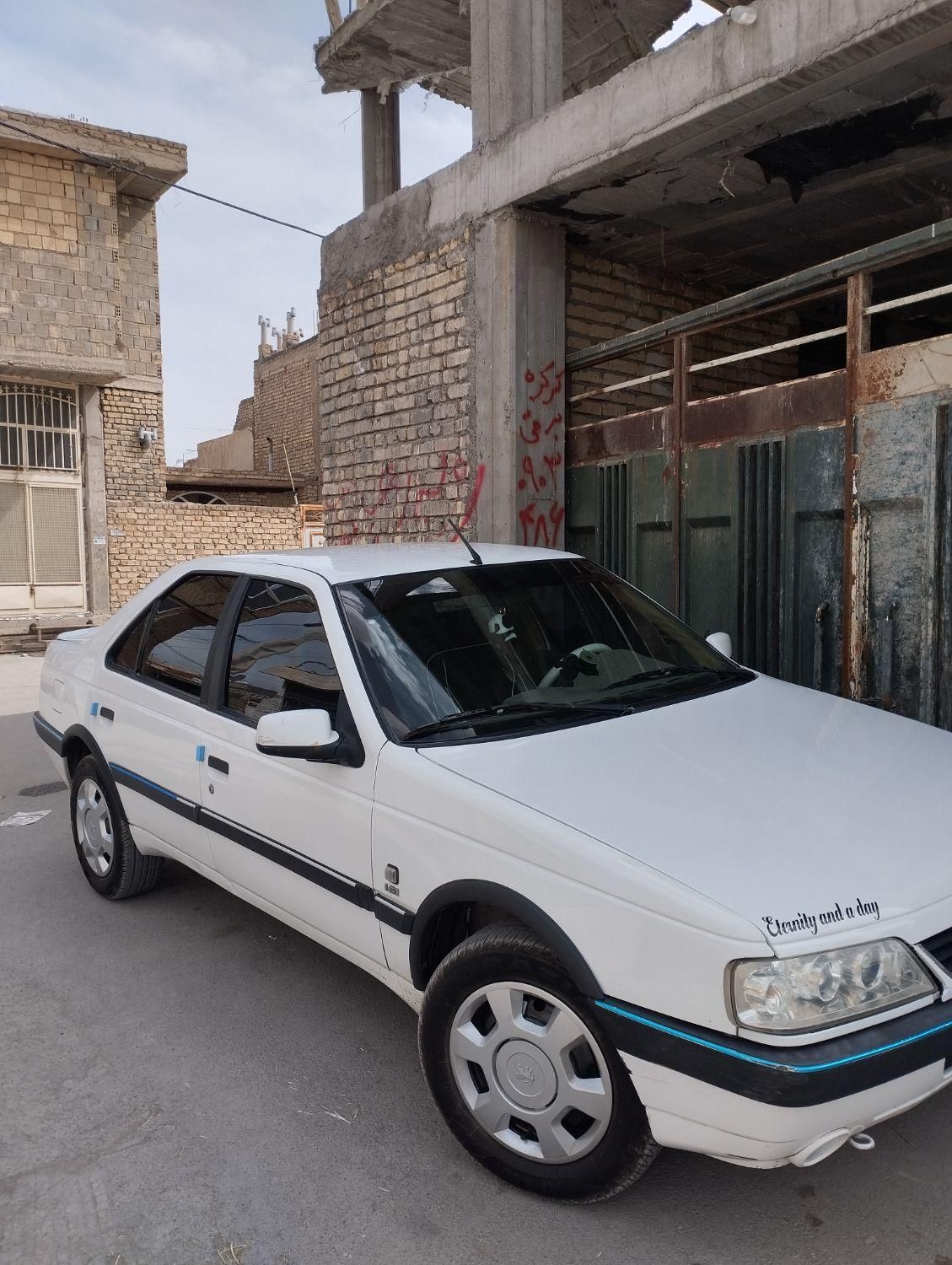 پژو 405 SLX بنزینی TU5 - 1394