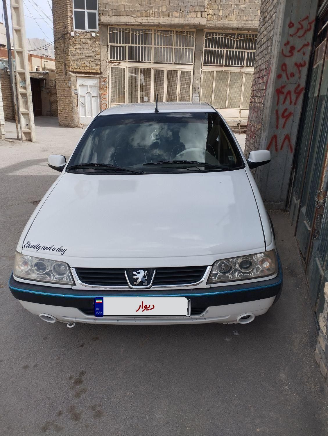 پژو 405 SLX بنزینی TU5 - 1394