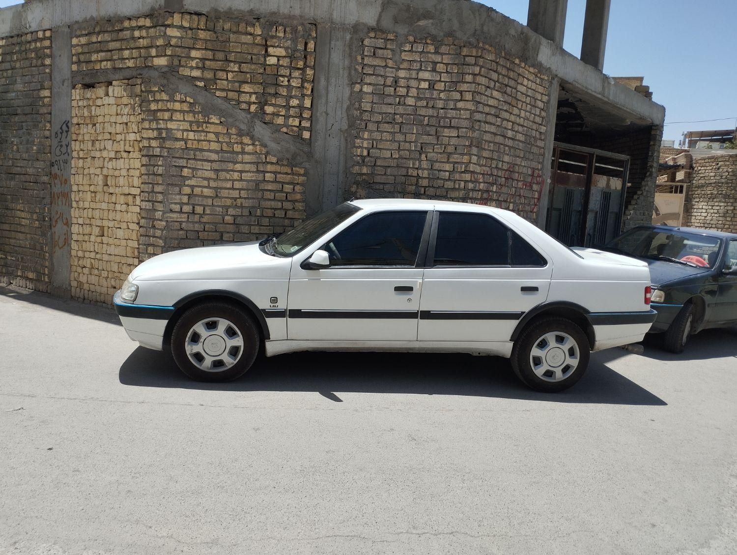 پژو 405 SLX بنزینی TU5 - 1394