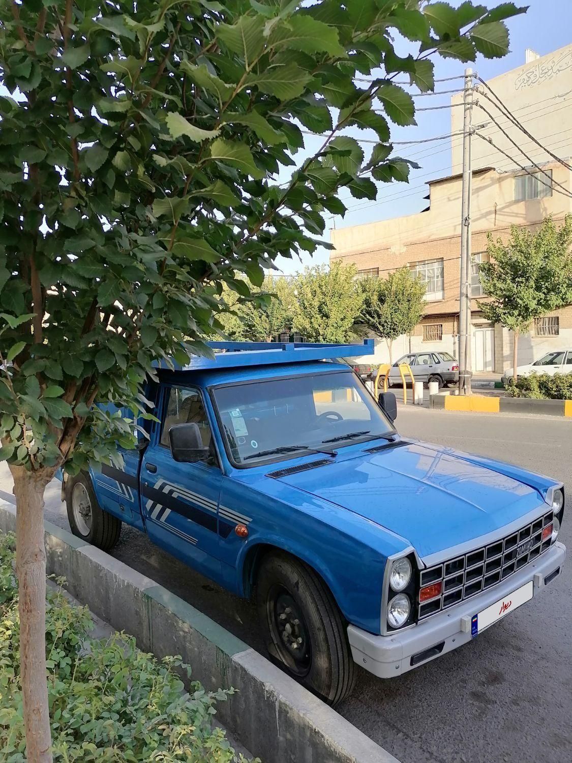 خودرو زامیاد، وانت نیسانZ24 آگهی ann_18458689