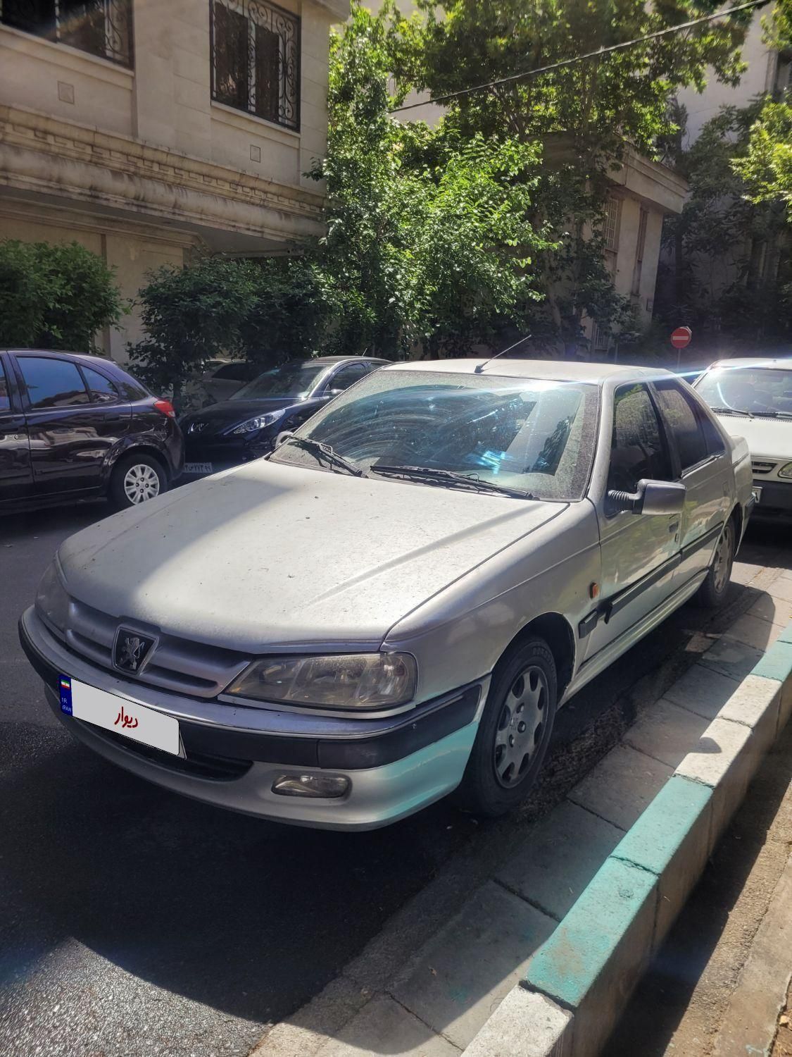 پژو پارس XU7ساده - 1387