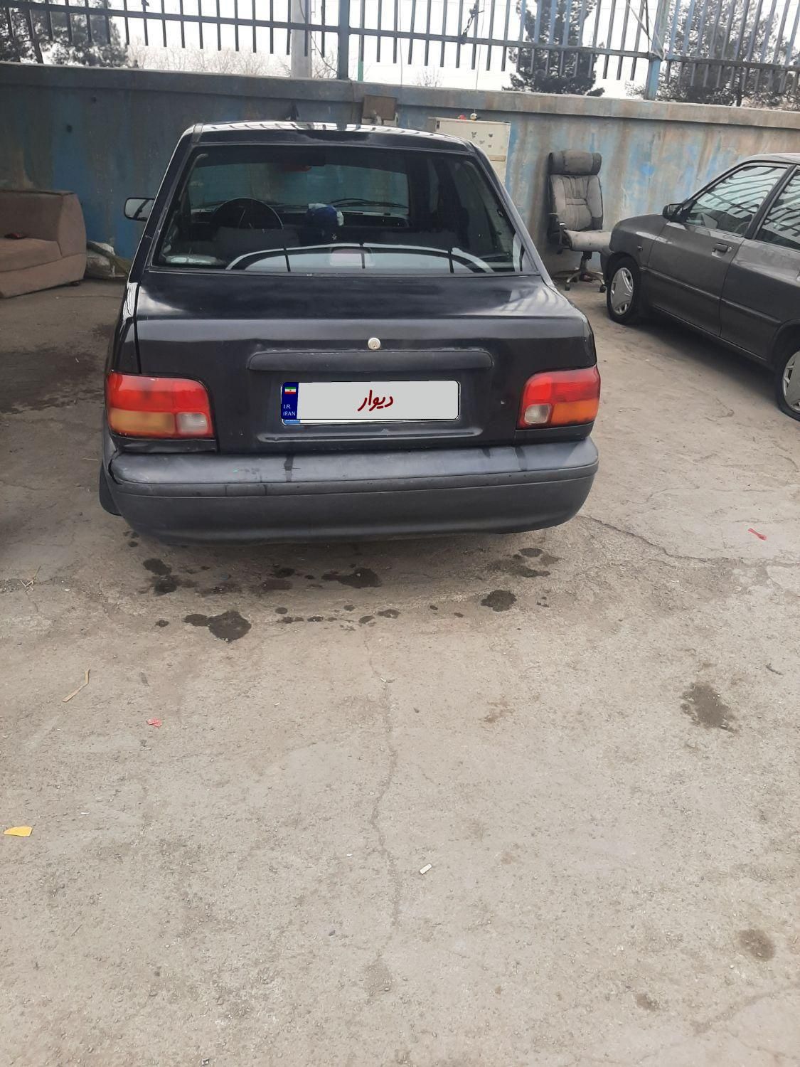 پراید صبا بنزینی - 1384