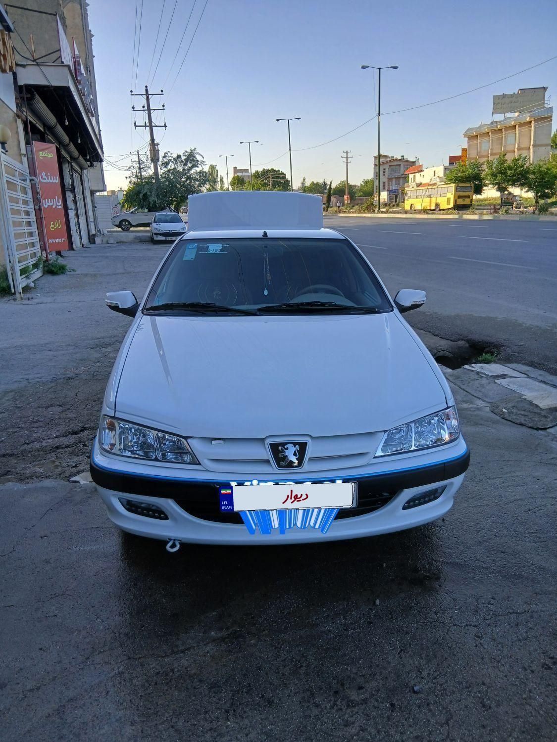 پژو پارس ELX-XU7P سفارشی - 1402