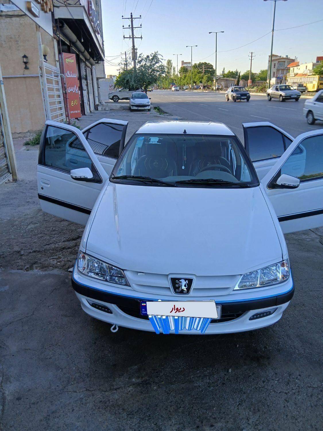 پژو پارس ELX-XU7P سفارشی - 1402