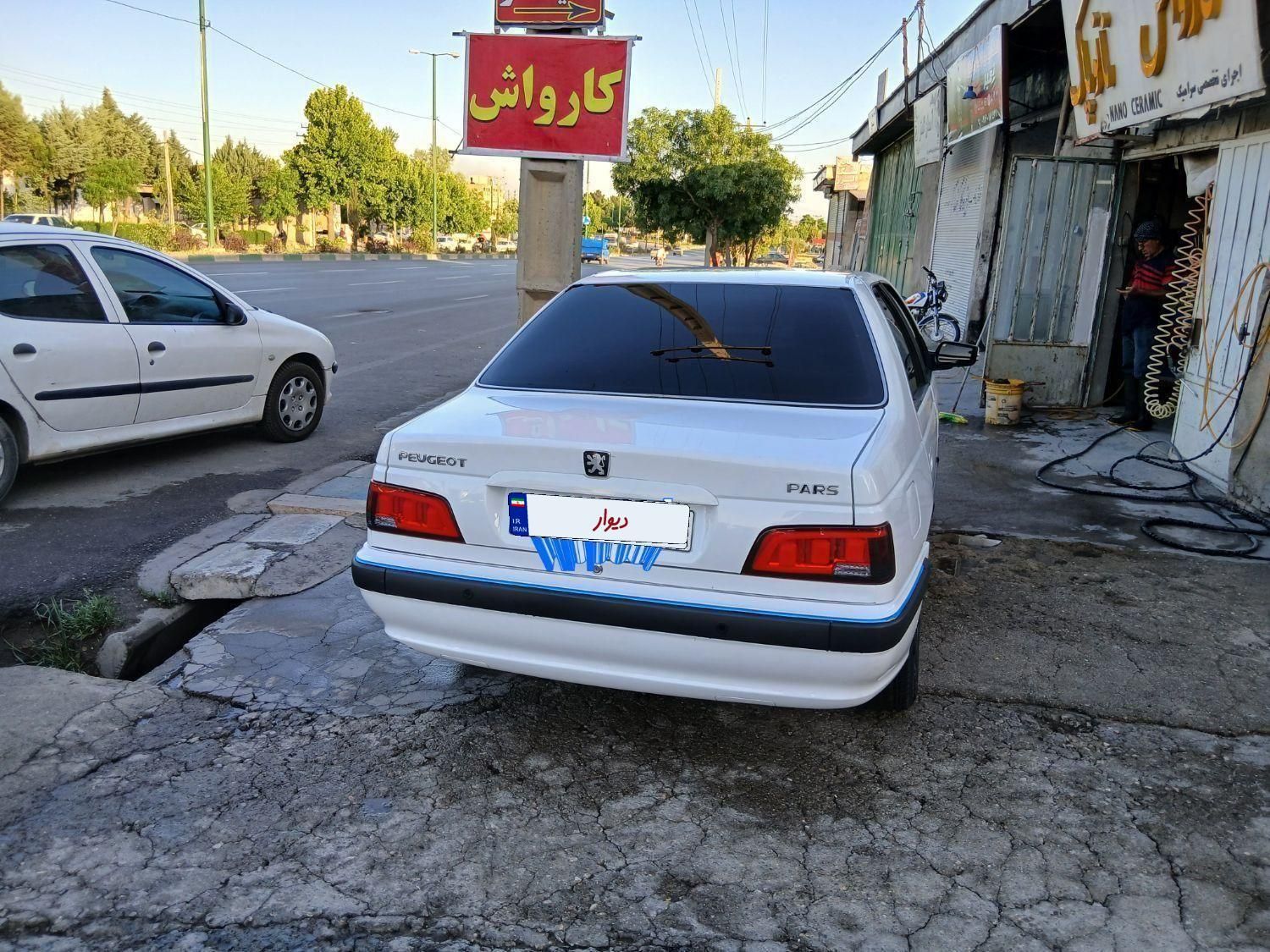 پژو پارس ELX-XU7P سفارشی - 1402