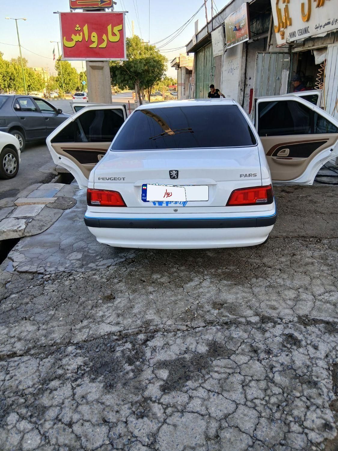 پژو پارس ELX-XU7P سفارشی - 1402