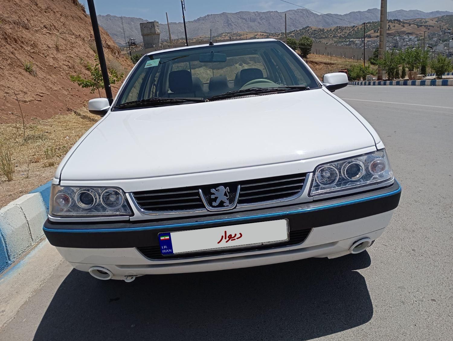 پژو 405 SLX بنزینی TU5 - 1397