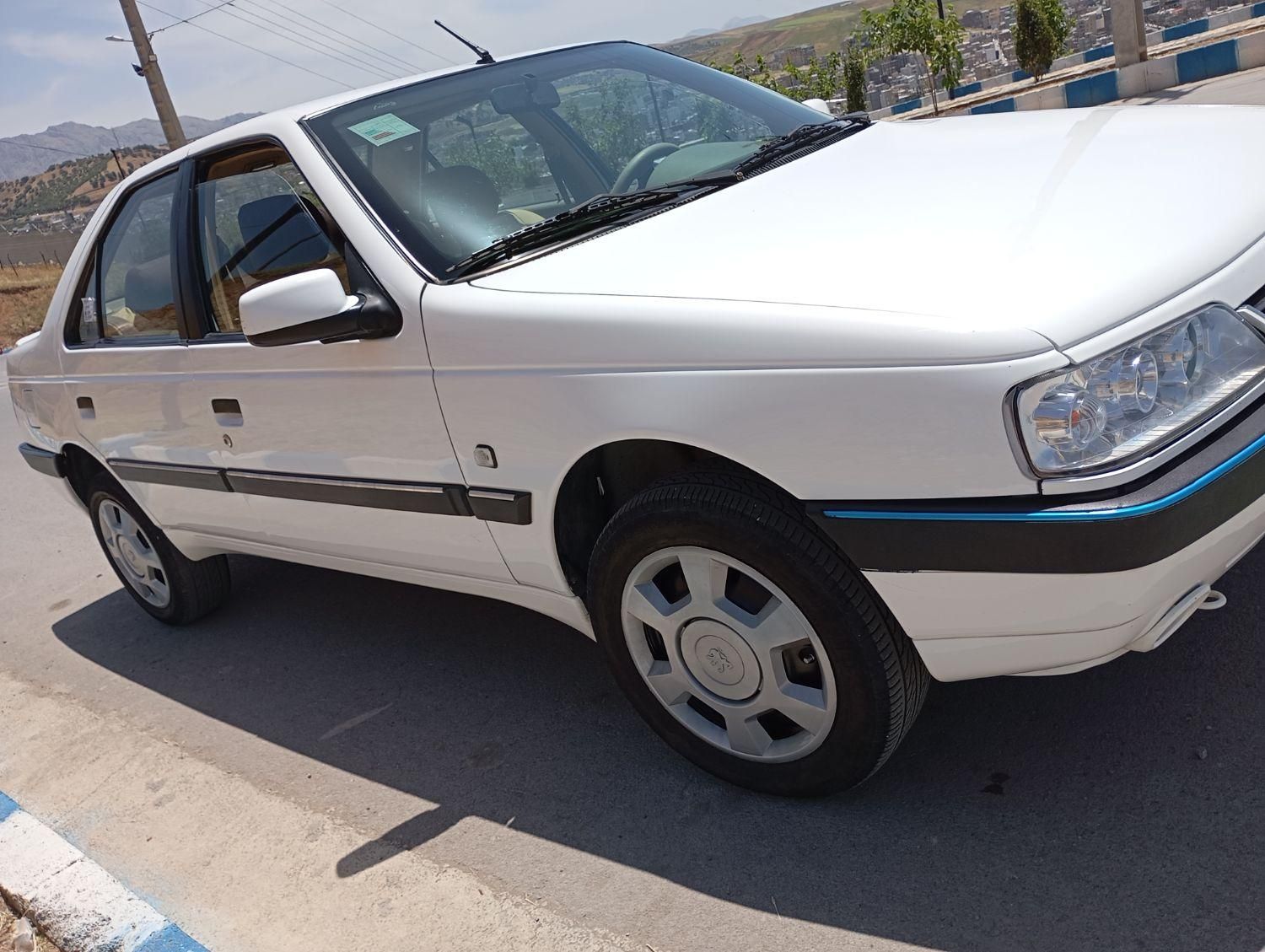 پژو 405 SLX بنزینی TU5 - 1397