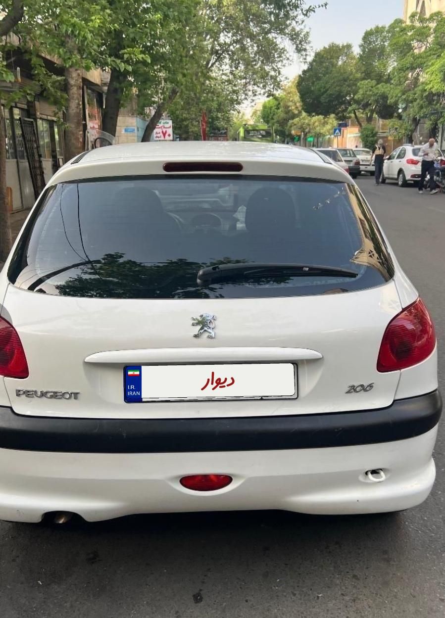 پژو 206 تیپ 5 - 1399