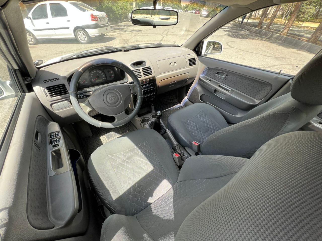کیا ریو مونتاژ دنده ای LS - 2005