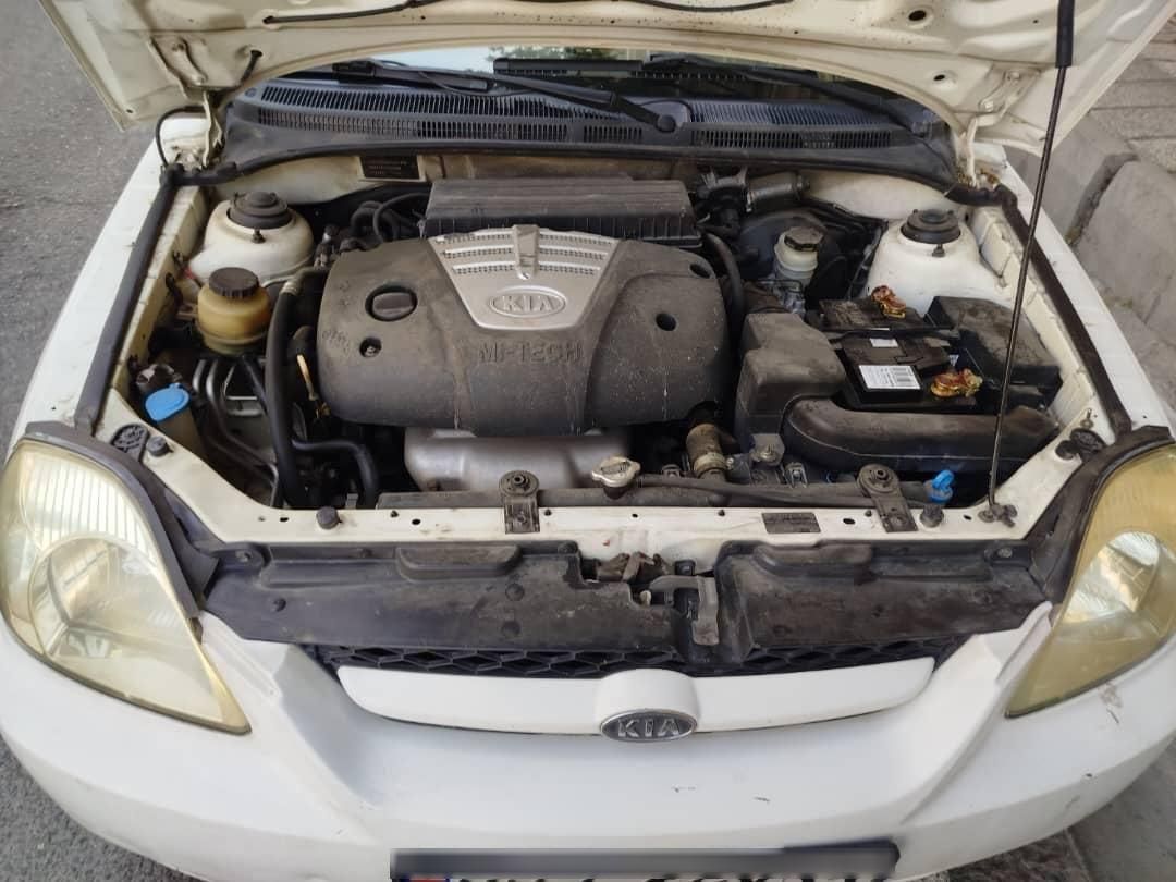 کیا ریو مونتاژ دنده ای LS - 2005