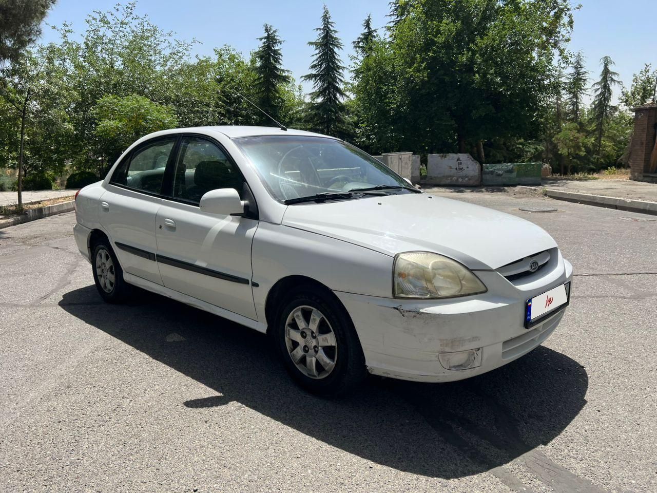 کیا ریو مونتاژ دنده ای LS - 2005
