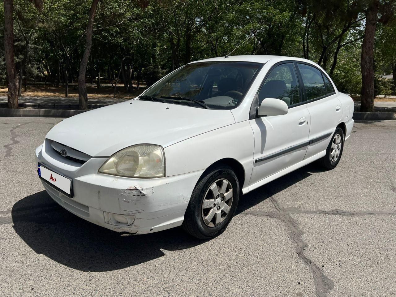 کیا ریو مونتاژ دنده ای LS - 2005