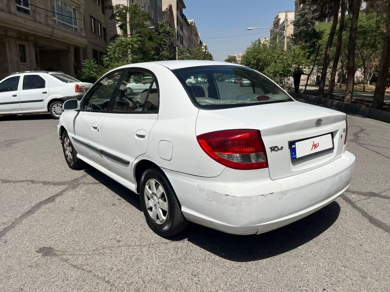 کیا ریو مونتاژ دنده ای LS - 2005