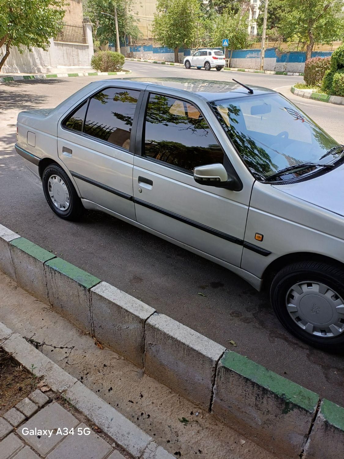 پژو 405 GLX - 1389