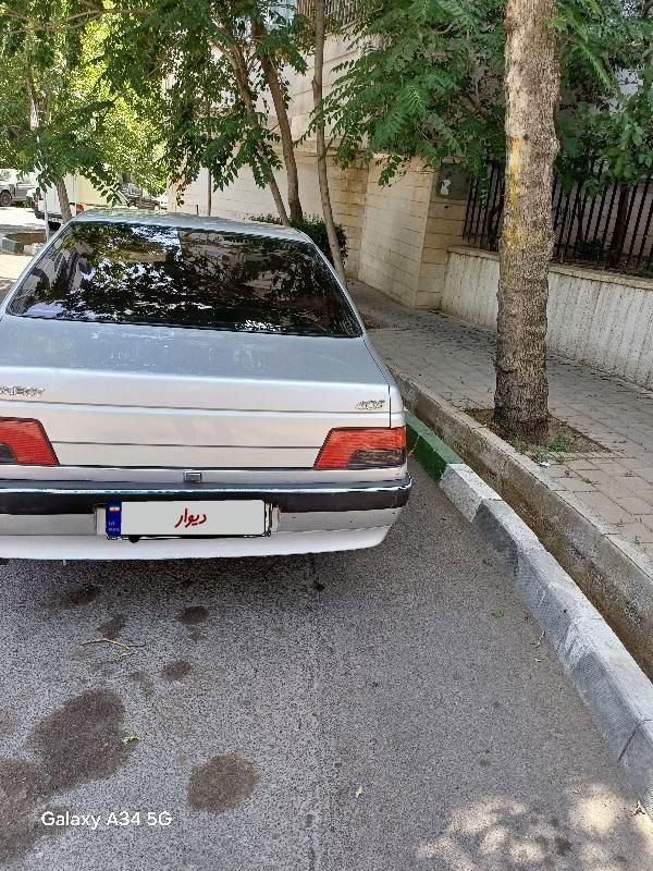 پژو 405 GLX - 1389