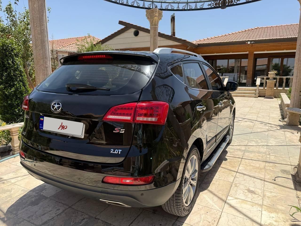 جک S5 اتوماتیک - 2021