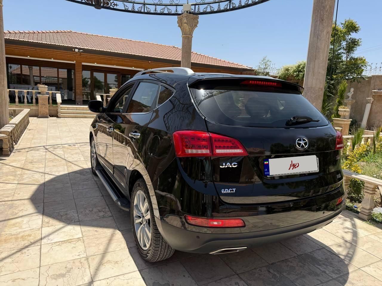 جک S5 اتوماتیک - 2021